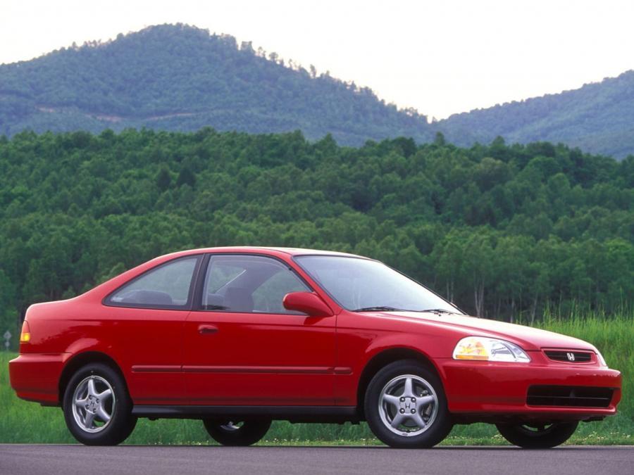  Honda Civic Coupe 1996 года  (фото 3 из 10)